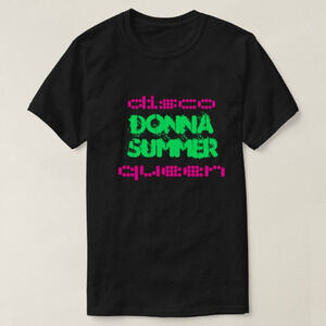 Donna Summer T Shirt Disco